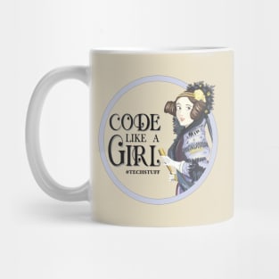 Code Like A Girl Mug